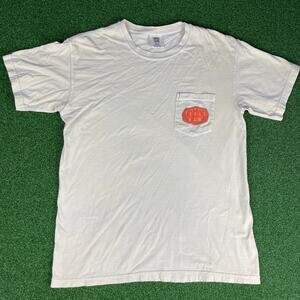 Vintage Texas A&M Aggies Comfort Colors Cream NFL Football T-Shirt Sz M